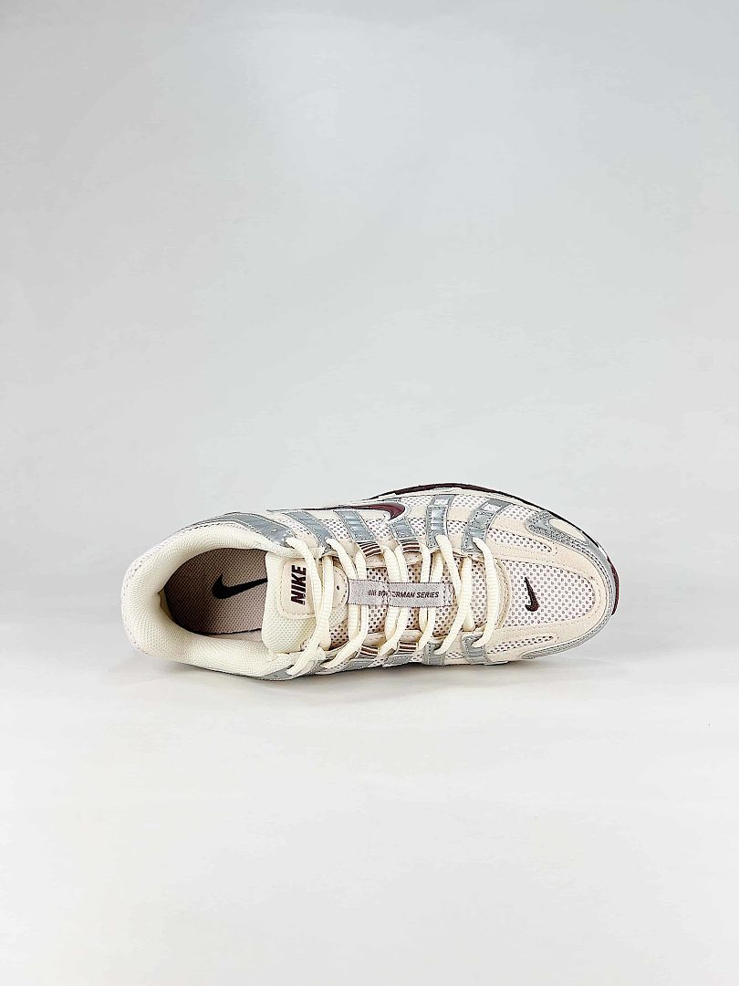 Nike P6000 IV6035 030 Grey Black Metallic Silver Retro Running Inspired Lifestyle Sneakers