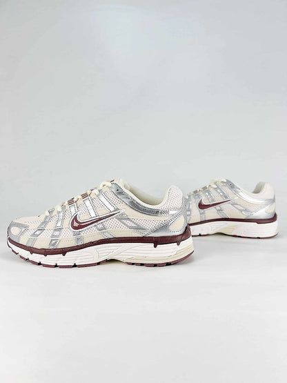 Nike P6000 IV6035 030 Grey Black Metallic Silver Retro Running Inspired Lifestyle Sneakers