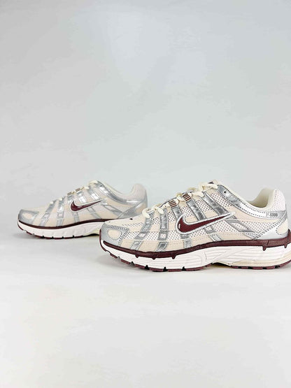 Nike P6000 IV6035 030 Grey Black Metallic Silver Retro Running Inspired Lifestyle Sneakers