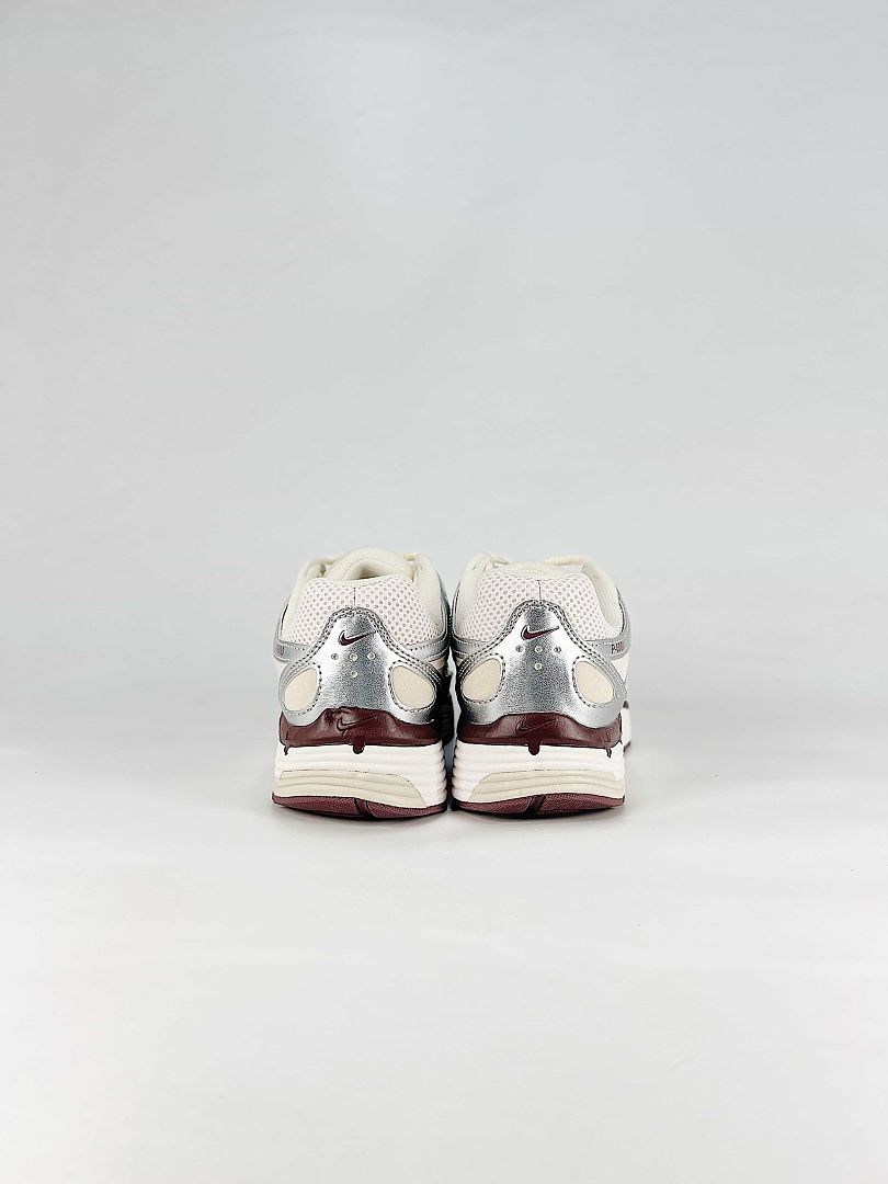 Nike P6000 IV6035 030 Grey Black Metallic Silver Retro Running Inspired Lifestyle Sneakers