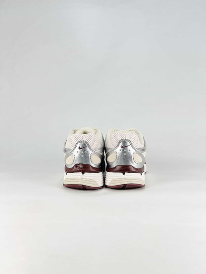 Nike P6000 IV6035 030 Grey Black Metallic Silver Retro Running Inspired Lifestyle Sneakers