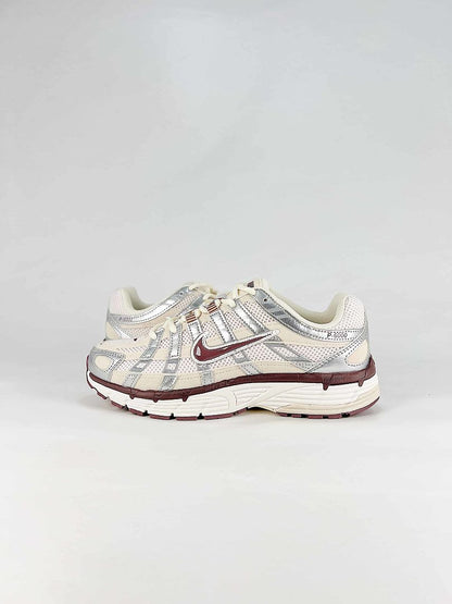 Nike P6000 IV6035 030 Grey Black Metallic Silver Retro Running Inspired Lifestyle Sneakers