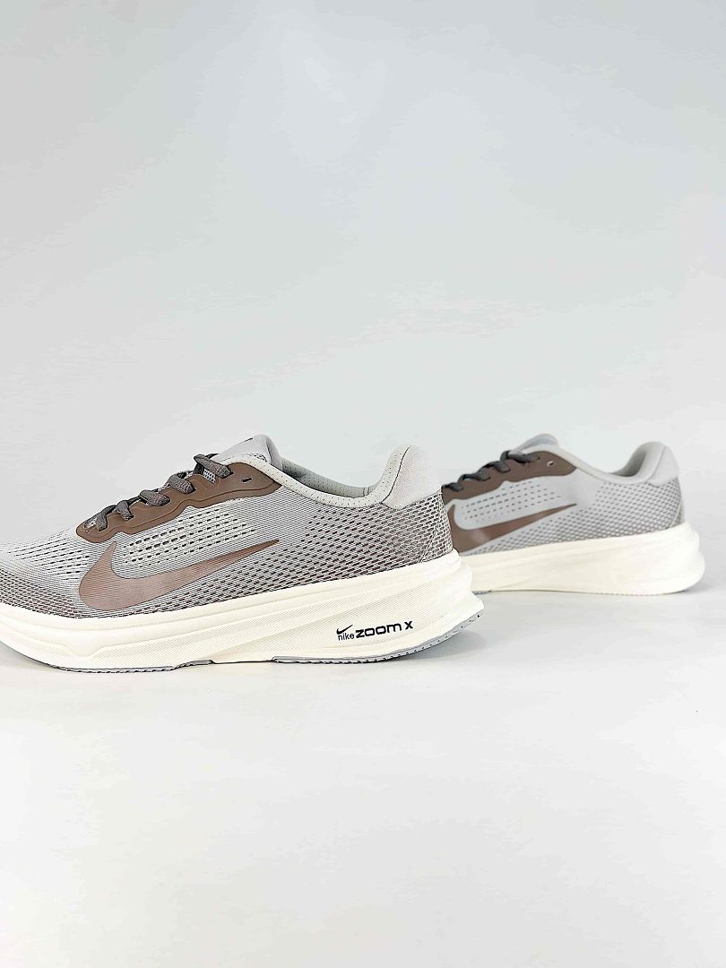 Nike Pegasus Premium LL1688-011 Grey Brown White Running Sneakers