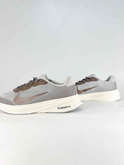 Nike Pegasus Premium LL1688-011 Grey Brown White Running Sneakers