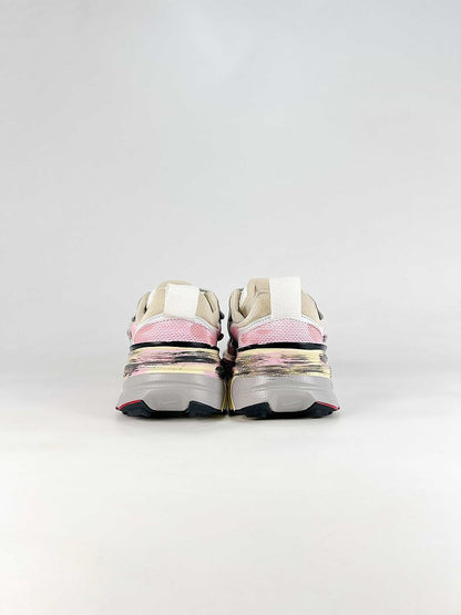 Nike V2K Run FD0736-100 White Pink Silver Retro Sneakers