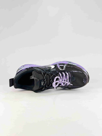 Nike V2K Run HJ4497-001 Black Purple Silver Retro Sneakers