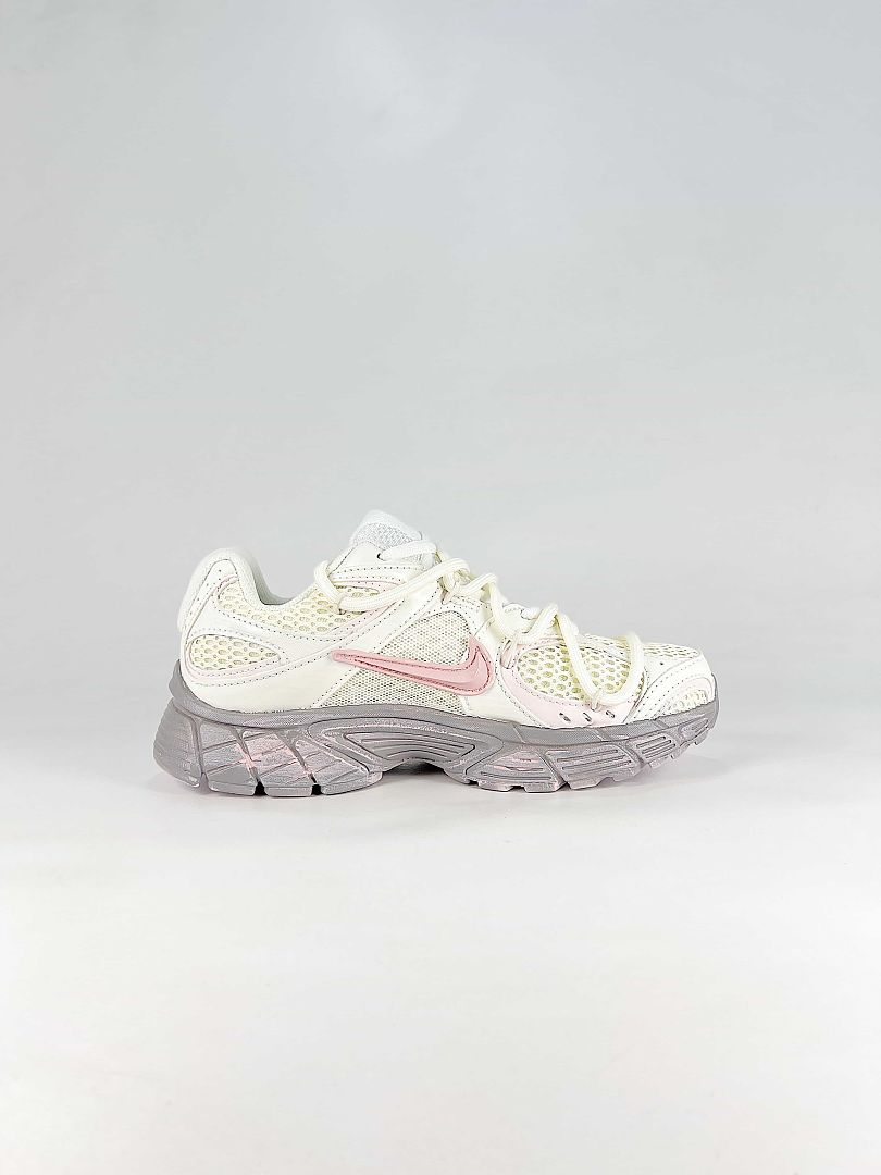 Nike V2K Run V2 HJ4497-001 White Pink Grey Retro Sneakers