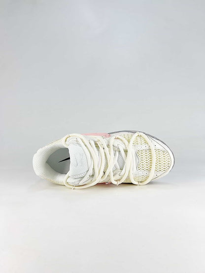 Nike V2K Run V2 HJ4497-001 White Pink Grey Retro Sneakers