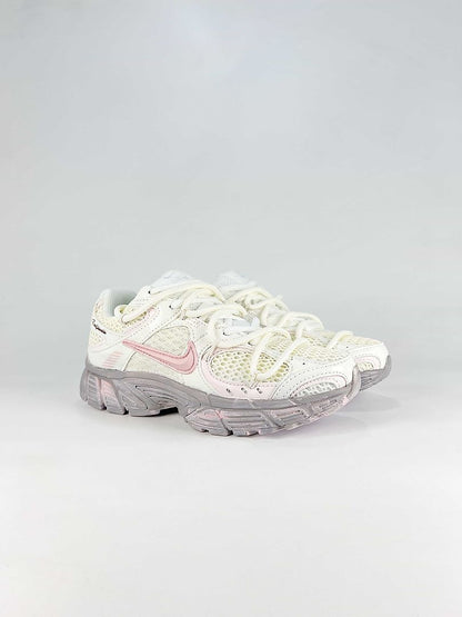 Nike V2K Run V2 HJ4497-001 White Pink Grey Retro Sneakers
