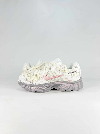 Nike V2K Run V2 HJ4497-001 White Pink Grey Retro Sneakers