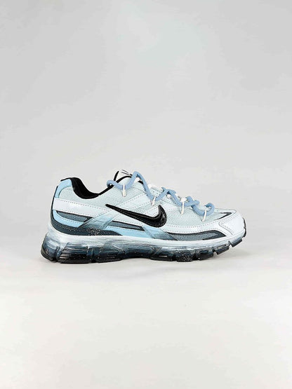Nike V5 RNR 394055-101 White Black Blue Retro Running Sneakers