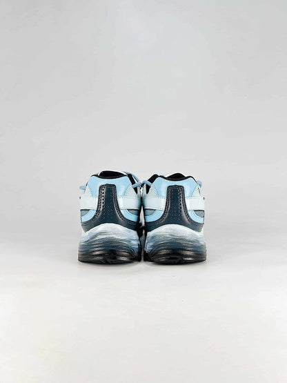 Nike V5 RNR 394055-101 White Black Blue Retro Running Sneakers