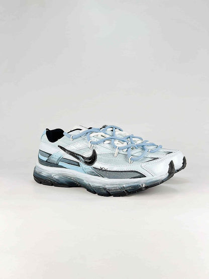 Nike V5 RNR 394055-101 White Black Blue Retro Running Sneakers