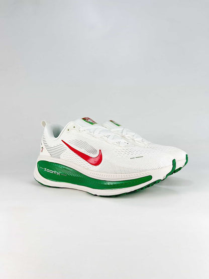 Nike Vomero 18 GTX DM6828-007 White Red Green Running Sneakers