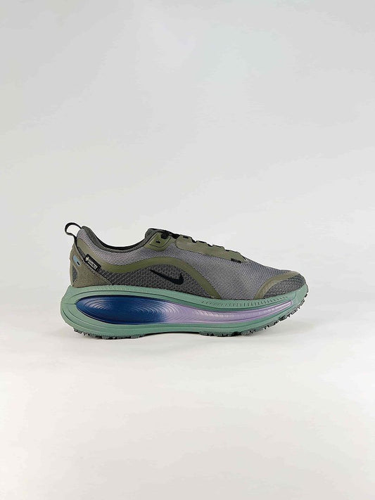 Nike Vomero 18 GTX HQE980-084 Grey Olive Blue Purple Running Sneakers