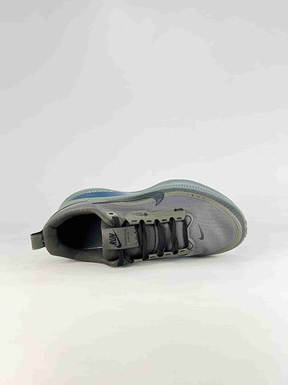 Nike Vomero 18 GTX HQE980-084 Grey Olive Blue Purple Running Sneakers