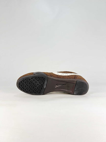 Nike Sprint Sister IR5693-256 Brown White Womens Casual Sneakers