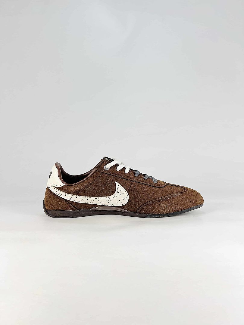 Nike Sprint Sister IR5693-256 Brown White Womens Casual Sneakers