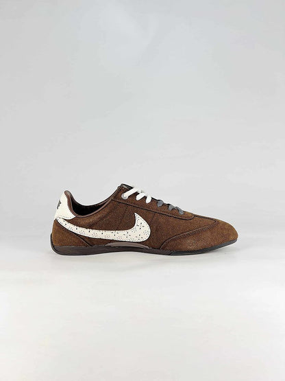 Nike Sprint Sister IR5693-256 Brown White Womens Casual Sneakers