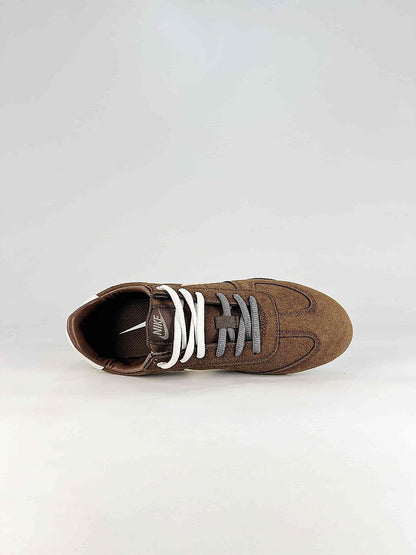Nike Sprint Sister IR5693-256 Brown White Womens Casual Sneakers