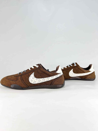 Nike Sprint Sister IR5693-256 Brown White Womens Casual Sneakers