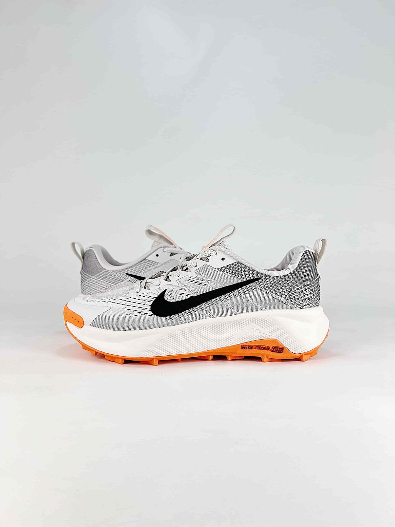 Nike Wildhorse 10 FV2338-103 White Black Orange Trail Running Shoes
