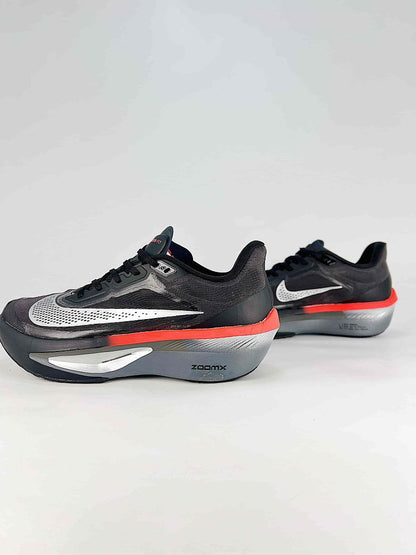 Nike Zoom Fly 6 IR1995-010 Black White Red Racing Shoes