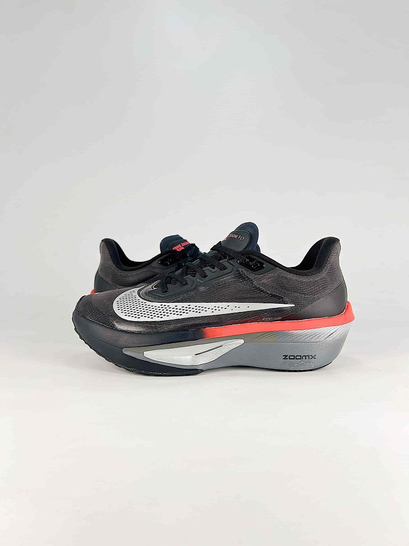 Nike Zoom Fly 6 IR1995-010 Black White Red Racing Shoes