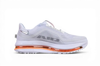 Nike Pegasus Premium Airscape Gris Orange Running Sneakers