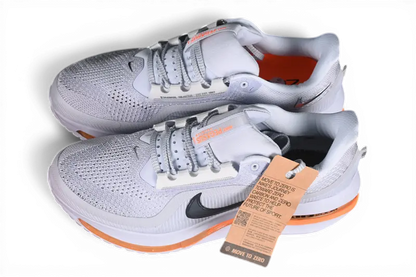 Nike Pegasus Premium Airscape Gris Orange Running Sneakers