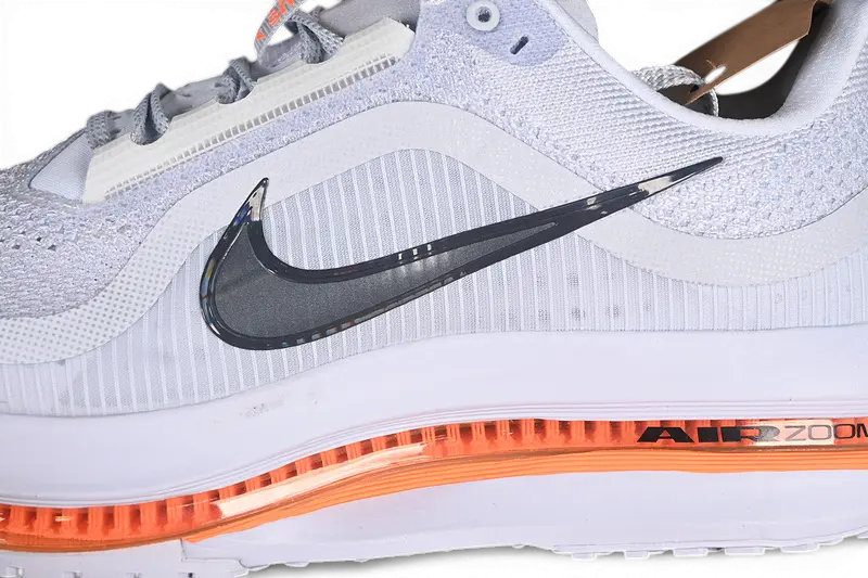 Nike Pegasus Premium Airscape Gris Orange Running Sneakers
