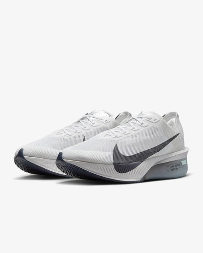 Nike Vaporfly Next 4 Blanc Gris Running Shoes