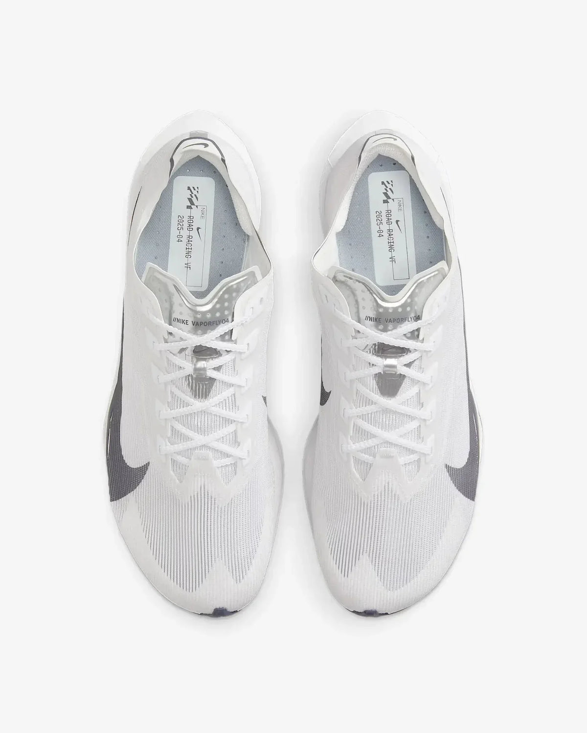 Nike Vaporfly Next 4 Blanc Gris Running Shoes