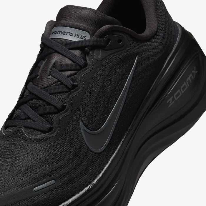Nike Vomero Plus Black Running Shoes