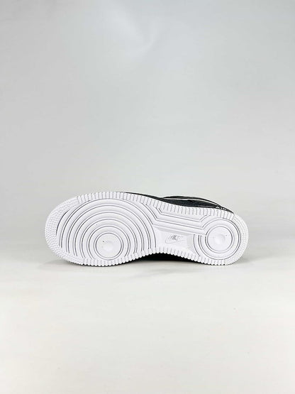 Nike Air Force 1 Low Black White Sneakers