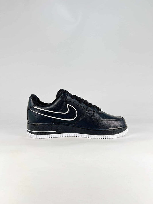 Nike Air Force 1 Low Black White Sneakers