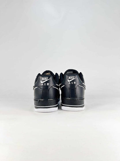 Nike Air Force 1 Low Black White Sneakers