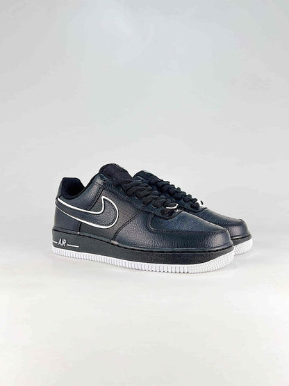 Nike Air Force 1 Low Black White Sneakers