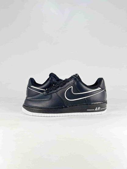 Nike Air Force 1 Low Black White Sneakers