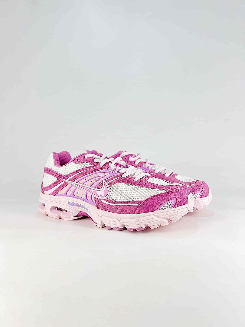Nike Air Max Moto 2K Pink White Air Cushion Sneakers
