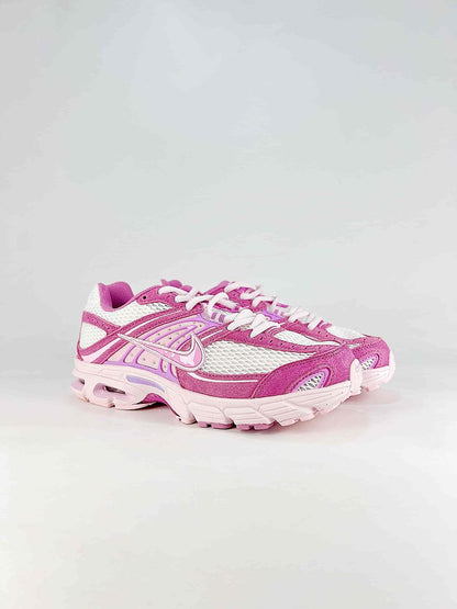Nike Air Max Moto 2K Pink White Air Cushion Sneakers