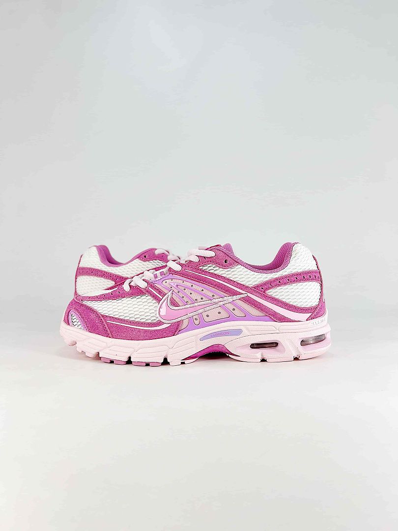 Nike Air Max Moto 2K Pink White Air Cushion Sneakers