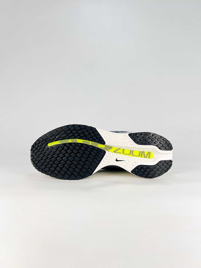 Nike Air Zoom Pegasus IR1815-012 Grey Navy Volt Running Sneakers