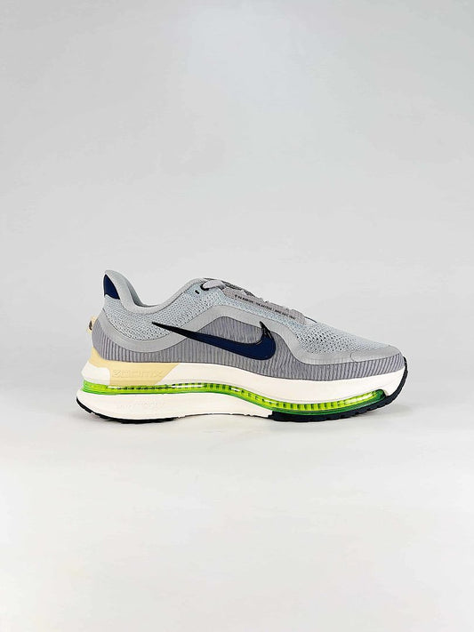 Nike Air Zoom Pegasus IR1815-012 Grey Navy Volt Running Sneakers