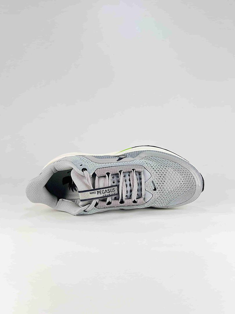 Nike Air Zoom Pegasus IR1815-012 Grey Navy Volt Running Sneakers