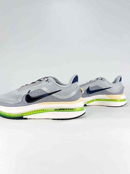 Nike Air Zoom Pegasus IR1815-012 Grey Navy Volt Running Sneakers
