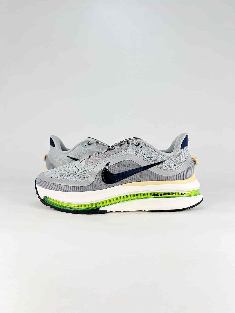Nike Air Zoom Pegasus IR1815-012 Grey Navy Volt Running Sneakers