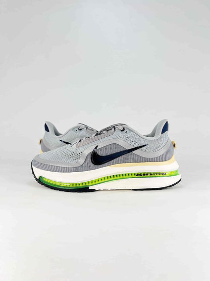 Nike Air Zoom Pegasus IR1815-012 Grey Navy Volt Running Sneakers
