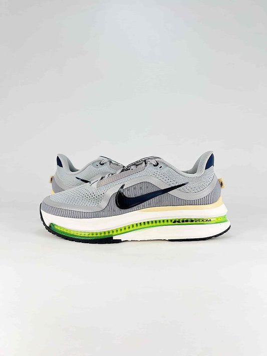 Nike Air Zoom Pegasus IR1815-012 Grey Navy Volt Running Sneakers