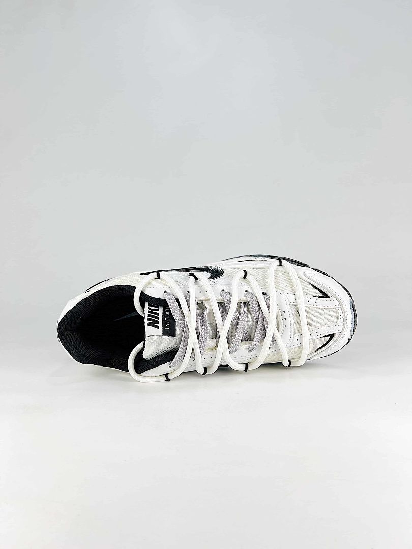Nike Initiator White Black Chunky Sole Retro Running Sneakers